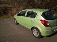 Gebraucht Opel Corsa Edition 80 PS (58 kW) 2009 Grün Kleinwagen