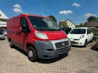 Gebraucht Fiat Ducato 101 PS (74 kW) 2010 Rot Van
