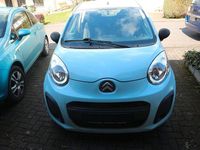 Gebraucht Citroën C1 68 PS (50 kW) 2013 Blau Kleinwagen