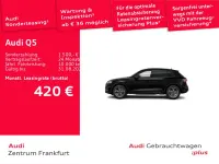 Gebraucht Audi Q5 204 PS (150 kW) 2023 Brillantschwarz SUV