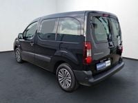 Gebraucht Peugeot Partner Tepee Active 98 PS (72 kW) 2017 Schwarz Van / Kleinbus