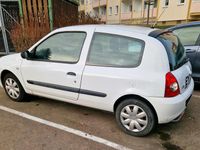 Gebraucht Renault Clio II 2007 Weiß Kleinwagen