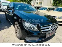 Occasion Mercedes E200 Avantgarde 150 ch (110 kW) 2018 Noir Berline