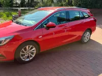 Gebraucht Opel Astra 125 PS (91 kW) 2017 Rot Kombi