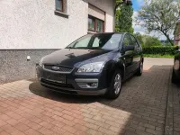 Gebraucht Ford Focus 101 PS (74 kW) 2006 Schwarz Kleinwagen