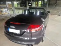 Gebraucht Audi TT Roadster Comfort 272 PS (200 kW) 2012 Schwarz Cabrio
