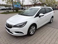 Gebraucht Opel Astra Edition 136 PS (100 kW) 2018 Weiß Kombi