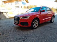 Gebraucht Audi Q3 S-Line 184 PS (135 kW) 2015 Rot SUV