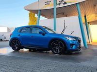 Gebraucht Mazda CX-5 165 PS (121 kW) 2012 Blau SUV