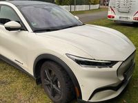 Gebraucht Ford Mustang Mach-E Extended Range 216 kW (294 PS) 2022 Weiß SUV