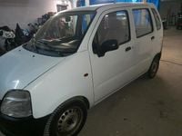 Gebraucht Opel Agila 58 PS (42 kW) 2002 Weiß Van / Kleinbus