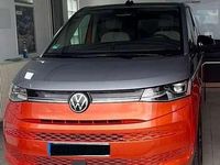 Gebraucht VW Multivan Goal 204 PS (150 kW) 2025 Orange Van