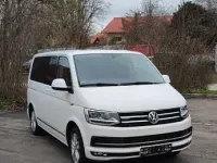 Gebraucht VW Multivan Highline 204 PS (150 kW) 2016 Weiß Van / Kleinbus