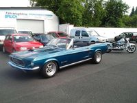 Gebraucht Ford Mustang 156 PS (114 kW) 1966 Turquise Cabrio