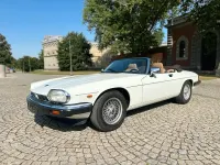 Gebraucht Jaguar XJS 275 PS (202 kW) 1989 Weiß Cabrio