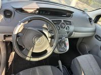 Gebraucht Renault Scénic II Authentique 98 PS (72 kW) 2005 Silber Van / Kleinbus