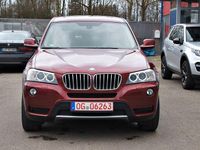 Gebraucht BMW X3 Sport Line 184 PS (135 kW) 2014 Rot SUV