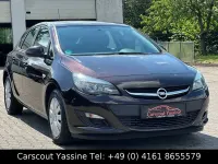 Gebraucht Opel Astra Selection 116 PS (85 kW) 2015 Braun Limousine