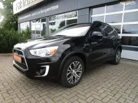 Gebraucht Mitsubishi ASX Diamant Edition 150 PS (110 kW) 2016 Schwarz SUV