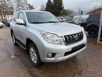 Gebraucht Toyota Land Cruiser Executive 190 PS (139 kW) 2013 Silber SUV