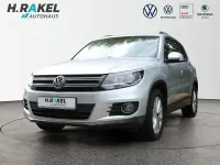 Gebraucht VW Tiguan Sportline 122 PS (89 kW) 2012 Silber SUV