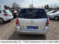 Gebraucht Opel Zafira Catch Me 140 PS (102 kW) 2008 Silber Van / Kleinbus