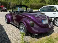 Gebraucht VW Käfer 50 PS (36 kW) 1973 Violet Cabrio