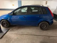 Gebraucht Ford Fiesta 69 PS (50 kW) 2007 Blau Kleinwagen