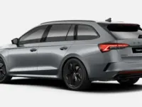 Neu Skoda Octavia RS 265 PS (194 kW) 2026 Grau Kombi