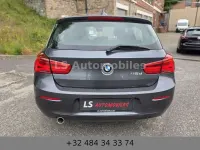 Gebraucht BMW 116 116 PS (85 kW) 2016 Grau Kleinwagen