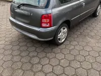 Brugt Nissan Micra 60 HK (44 kW) 2002 Grå Hatchback