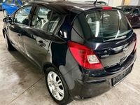 Gebraucht Opel Corsa 80 PS (58 kW) 2009 Schwarz Kleinwagen