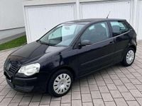 Gebraucht VW Polo Edition 54 PS (39 kW) 2006 Schwarz Kleinwagen