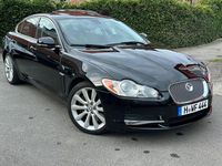 Gebraucht Jaguar XF Portfolio 275 PS (202 kW) 2011 Schwarz Limousine