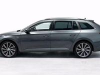 Gebraucht Skoda Superb LAURIN & KLEMENT 190 PS (139 kW) 2017 Grau Kombi