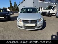 Gebraucht VW Touran 140 PS (102 kW) 2009 Gold Van / Kleinbus