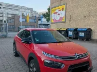 Gebraucht Citroën C4 PureTech 110 PS (80 kW) 2018 Rot Limousine