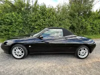 Gebraucht Alfa Romeo Spider 192 PS (141 kW) 1997 Schwarz Cabrio