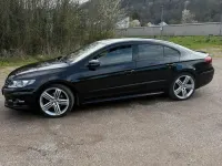 Gebraucht VW Passat R-line 184 PS (135 kW) 2015 Schwarz Coupé