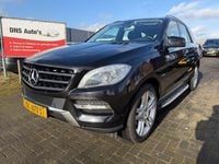 Gebraucht Mercedes ML250 204 PS (150 kW) 2012 Schwarz SUV