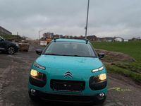 Gebraucht Citroën C4 99 PS (72 kW) 2015 Blau SUV