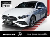 Gebraucht Mercedes A180 AMG 136 PS (100 kW) 2024 Weiß digitalweiß Limousine