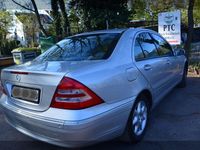 Gebraucht Mercedes C200 Elegance 163 PS (119 kW) 2000 Silber Limousine