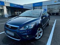 Gebraucht Ford Focus Cabriolet 136 PS (100 kW) 2009 Blau Cabrio