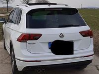 Gebraucht VW Tiguan Join 150 PS (110 kW) 2018 Weiß SUV