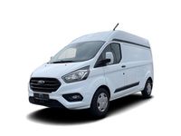 Gebraucht Ford Transit Custom Trend 169 PS (124 kW) 2021 Weiss Limousine