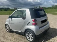 Gebraucht Smart ForTwo Cabrio Edition #1 84 PS (61 kW) 2009 Silber Cabrio
