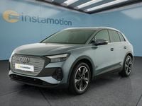 Gebraucht Audi Q4 e-tron 150 kW (204 PS) 2025 Blau SUV