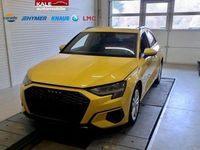Gebraucht Audi A3 Advanced 150 PS (110 kW) 2023 Pythongelb metallic Limousine