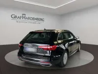 Gebraucht Audi A4 Advanced 150 PS (110 kW) 2023 Brillantschwarz Kombi